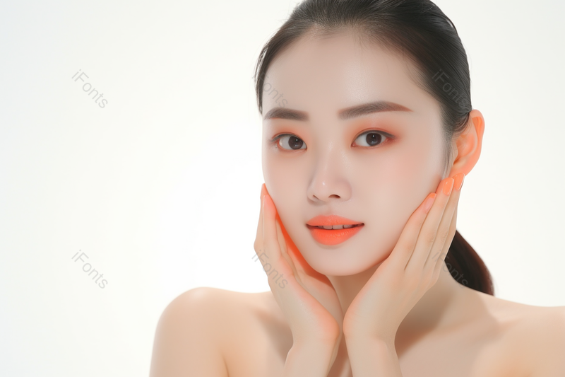 美女美容护肤动作高清图片清晰摄影图,高清,摄影图,摄影图片,图片大全,摄影图免费下载